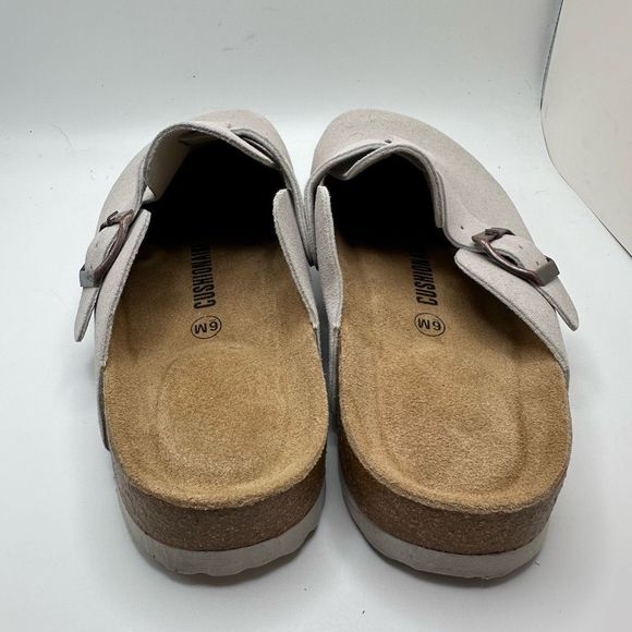 CUSHIONAIRE Womens Clog 6 GRAY - Picture 4 of 7